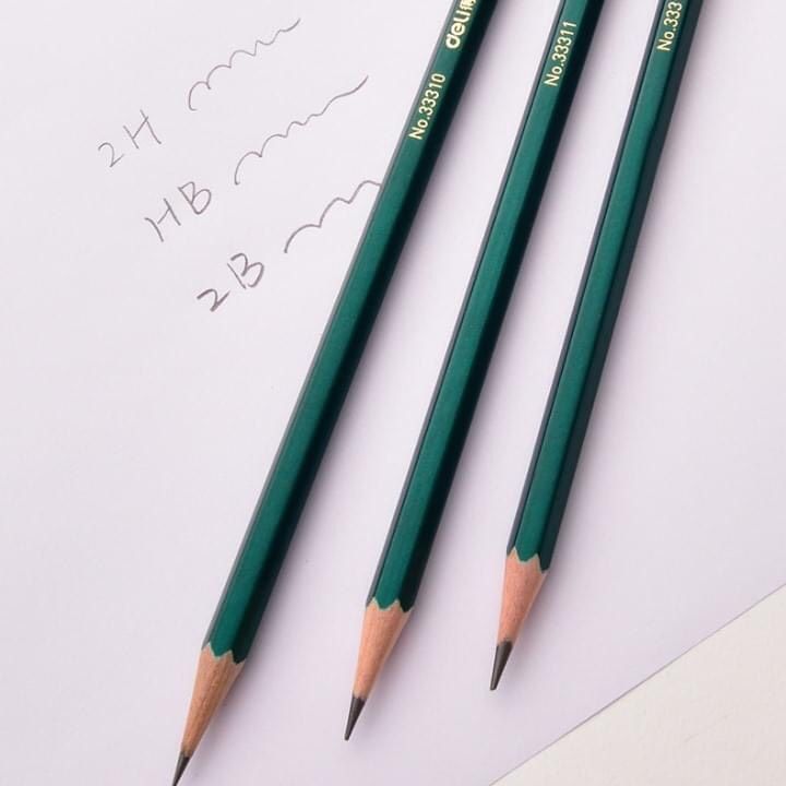 HỘP 12 BÚT CHÌ ĐEN 2B